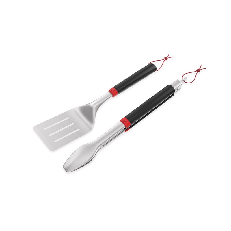 Weber Black/Silver Grill Tool Set