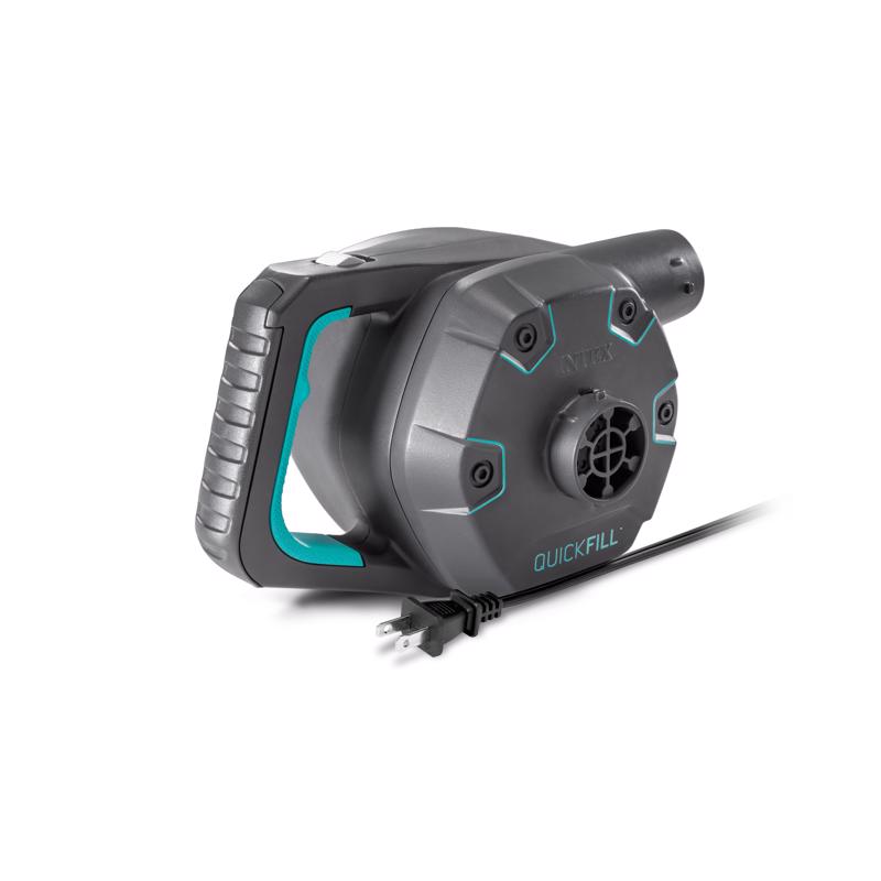 Quick-fill 120-volt Ac Electric Inflatable Pump For Pool Toys And Air Beds