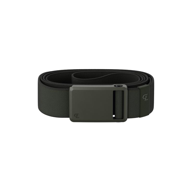 Groove Life 50 in. Polyester Belt 1.27 in. W Green