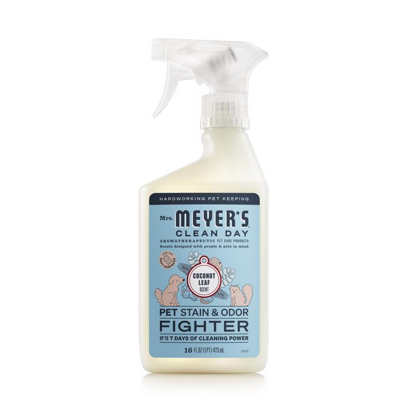 Mrs. Meyer's Clean Day Pets Liquid Odor & Stain Eliminator 16 oz