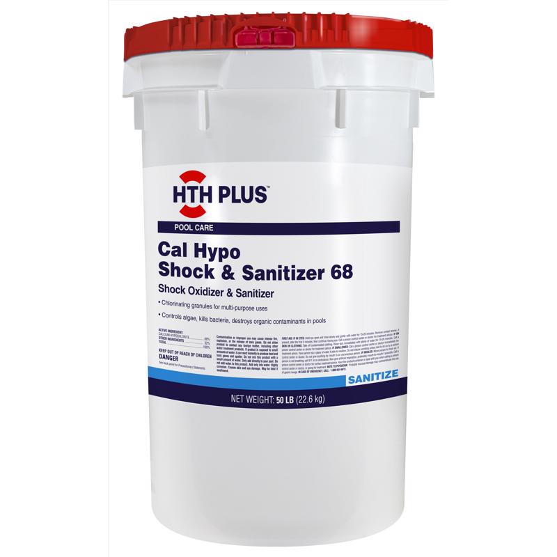 HTH Plus Granule Cal-Shock 100 lb