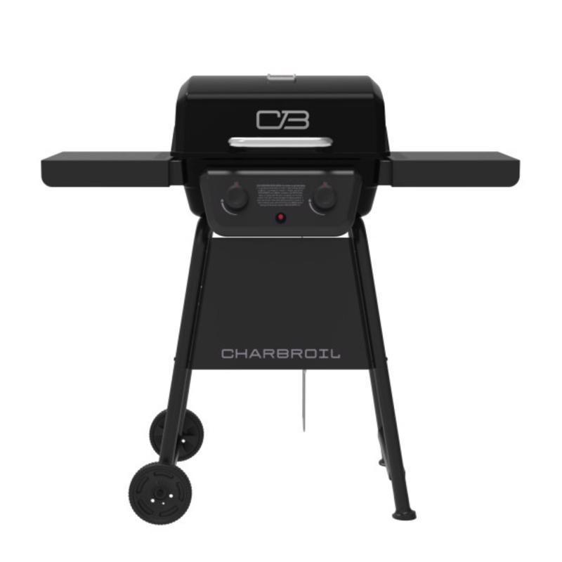 Charbroil 2 Burner Liquid Propane Grill Black