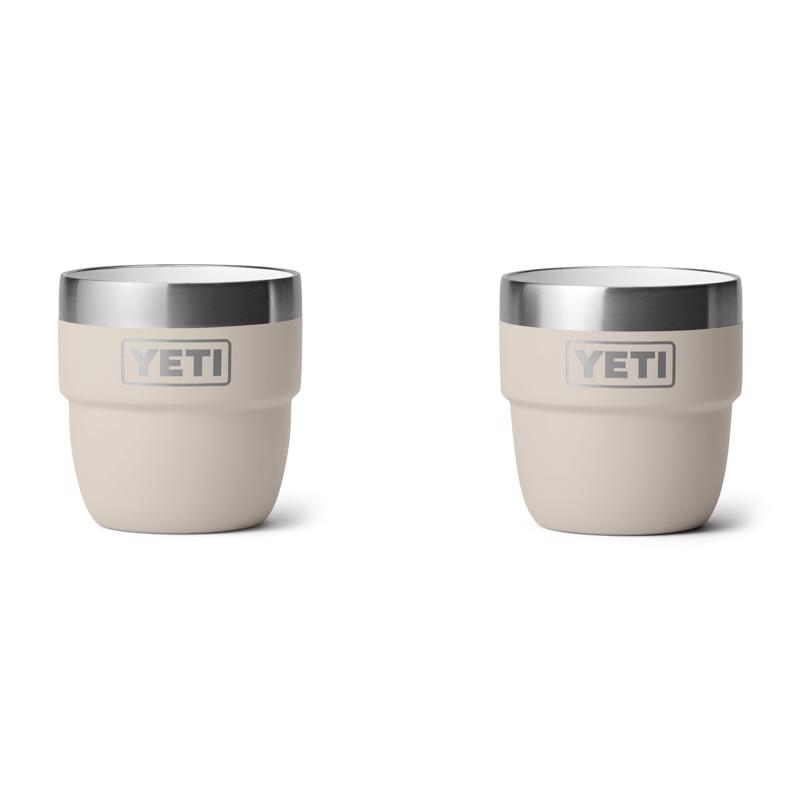 YETI Rambler 4 oz Cape Taupe BPA Free Insulated Cup Set