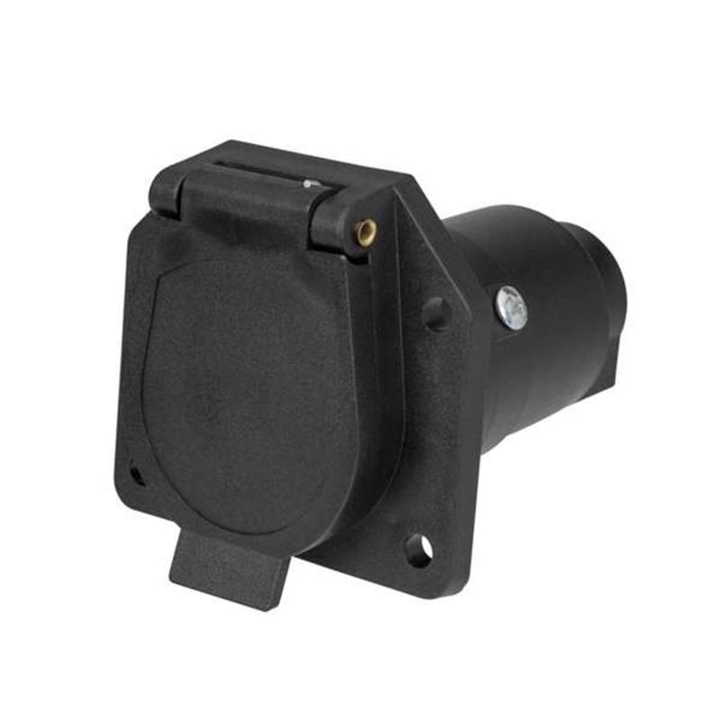 7-way Vehicle End Trailer Wiring Connector - Model 1446