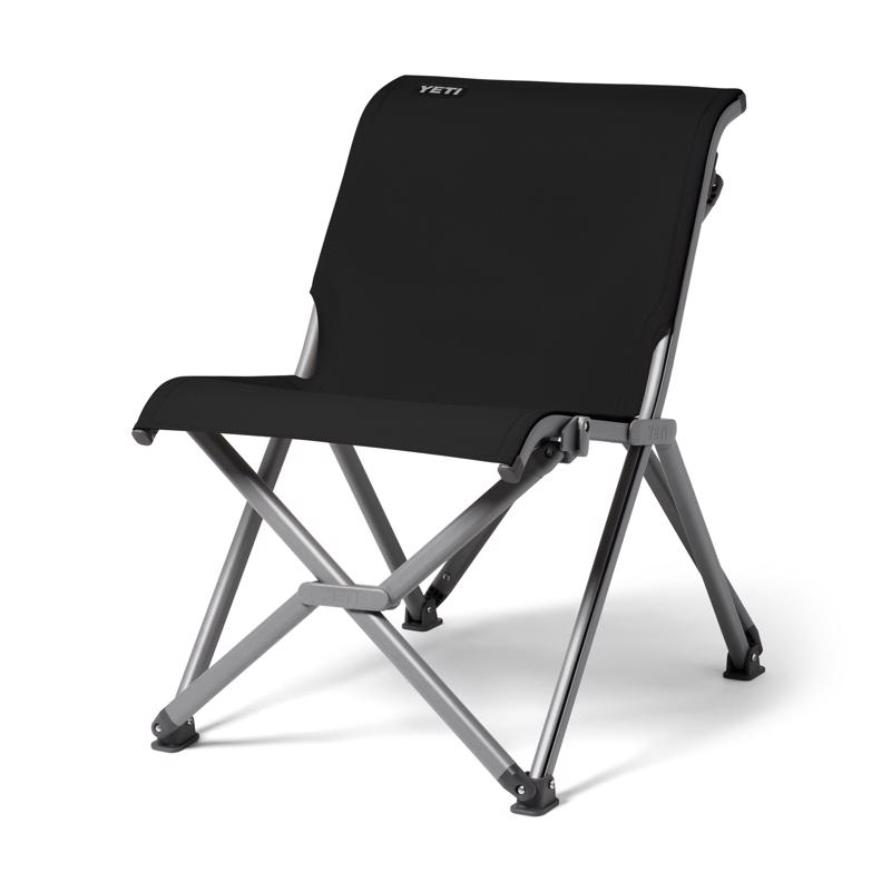 YETI Trailhead Field Chair Black Aluminum Frame Chair