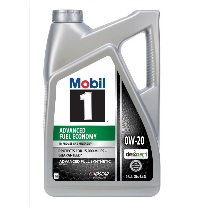 Advanced Fuel Economy 0w-20 Full Synthetic Motor Oil - 5 Quart