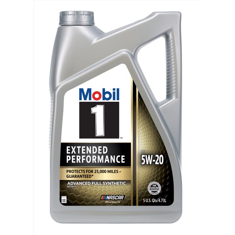 1 Extended Performance 5w-20 Full Synthetic Motor Oil - 5 Quart Bottle