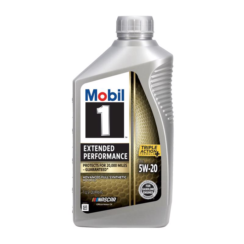 1 Extended Performance Full Synthetic Motor Oil 5w-20, 1 Quart