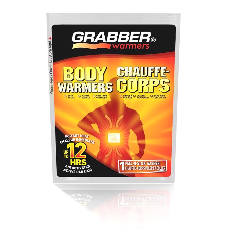 GRABBER WARMERS进口代理批发 Grabber Warmers 暖身衣 1 件装