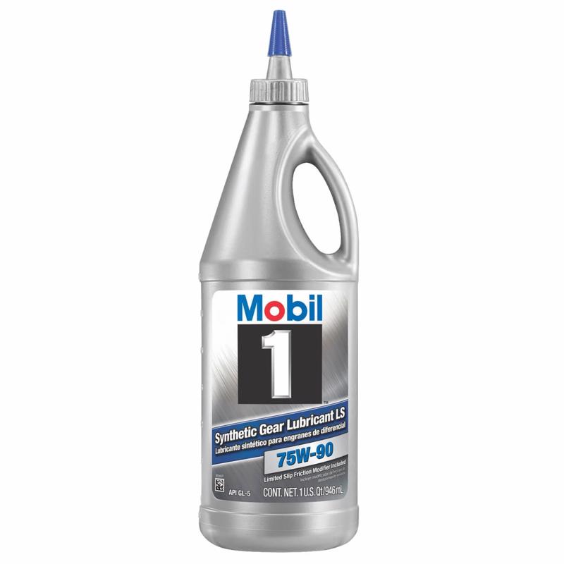 Mobil 1 Synthetic Gear Lube Sae 75w-90 1 Quart - Model 104361