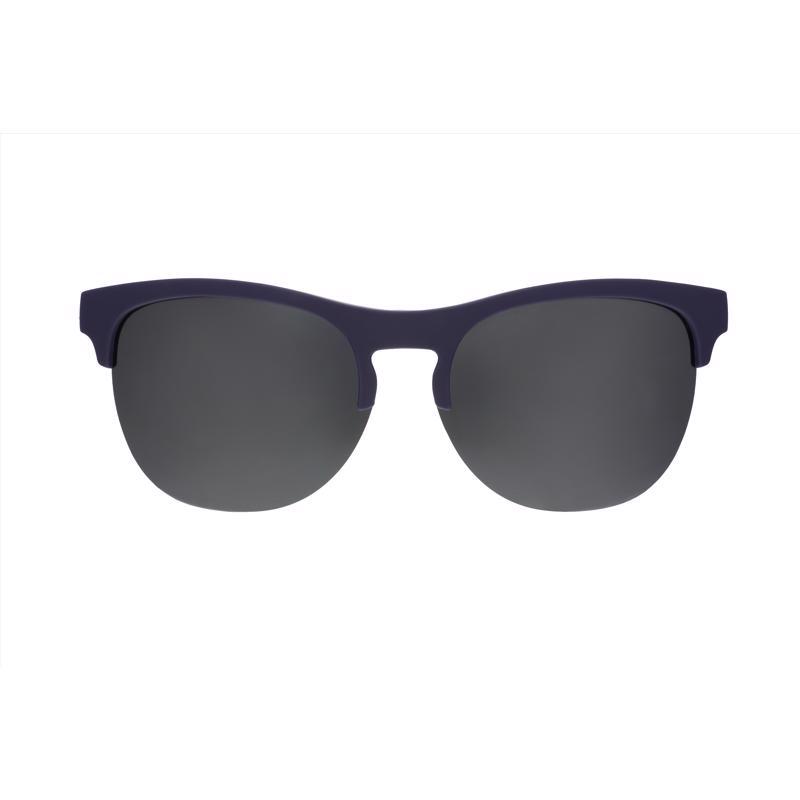 goodr Avant G - Full Sail Frenzy Unisex Blue Frame Black Lens Polarized Sunglasses