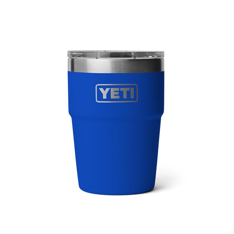 YETI Rambler 16 oz Royal Blue BPA Free Stackable Tumbler with MagSlider Lid