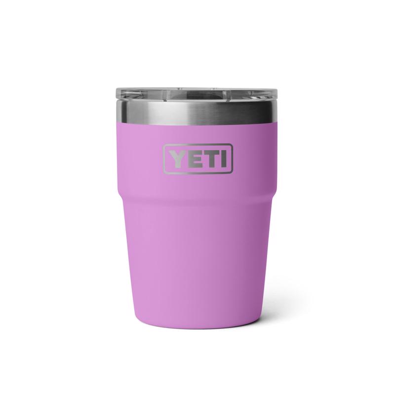 YETI Rambler 16 oz Desert Bloom BPA Free Stackable Tumbler with MagSlider Lid