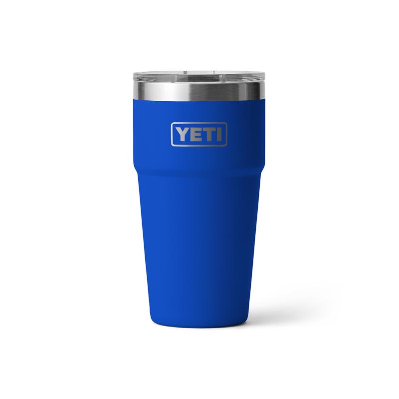 YETI Rambler 20 oz Royal Blue BPA Free Stackable Tumbler with MagSlider Lid