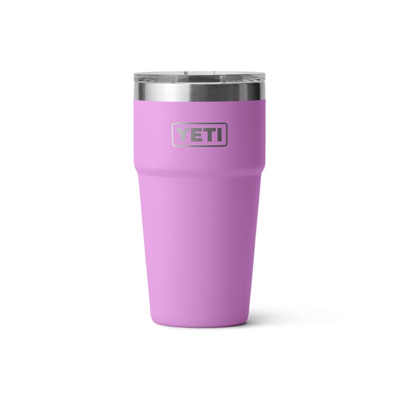 YETI Rambler 20 oz Desert Bloom BPA Free Stackable Tumbler with MagSlider Lid