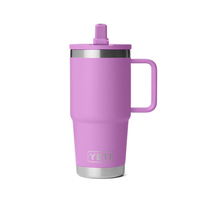 YETI Rambler 20 oz Desert Bloom BPA Free Travel Straw Mug