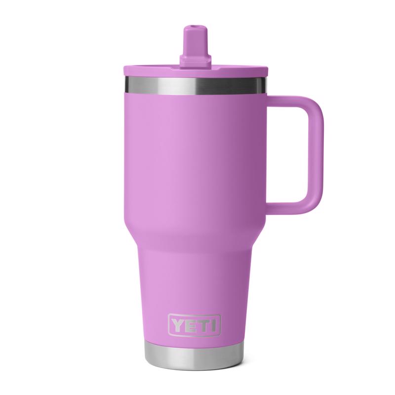 YETI Rambler 30 oz Desert Bloom BPA Free Travel Straw Mug