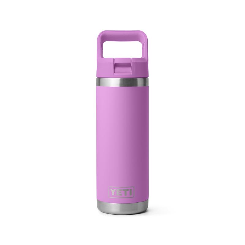 YETI Rambler 18 oz Desert Bloom BPA Free Bottle with Straw Cap