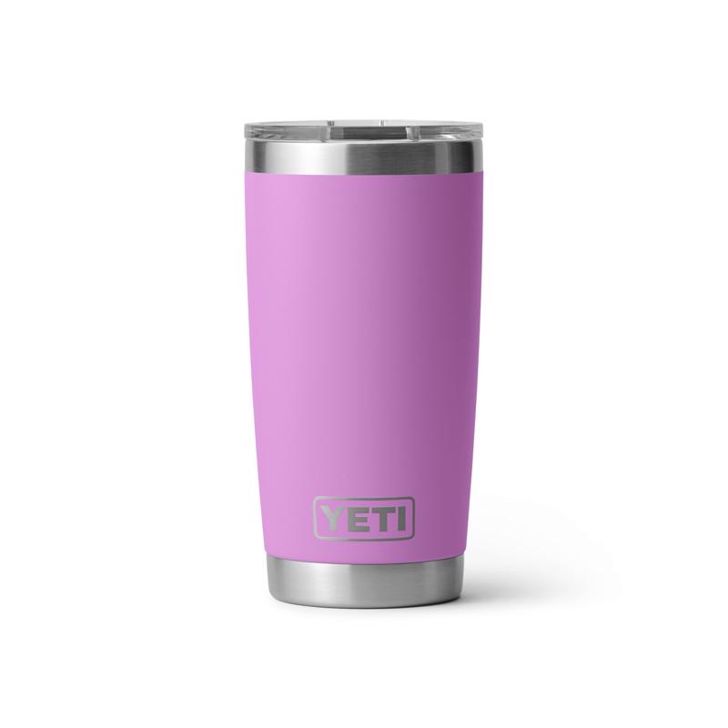 YETI Rambler 20 oz Desert Bloom BPA Free Tumbler with MagSlider Lid
