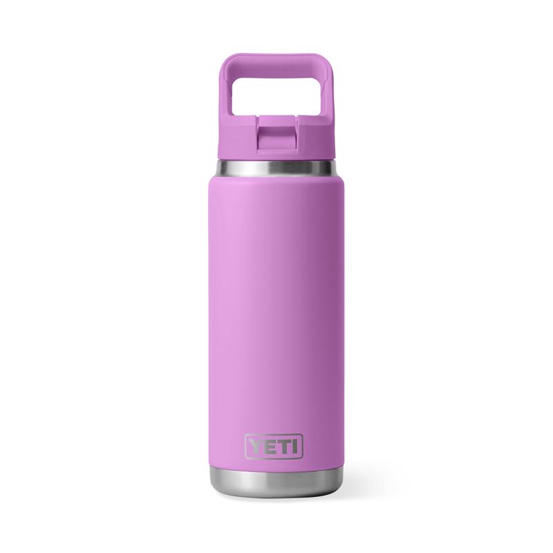 YETI Rambler 26 oz Desert Bloom BPA Free Bottle with Straw Cap