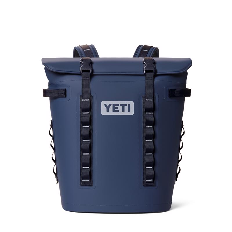 YETI Hopper M20 Classic Navy 36 can Backpack Cooler