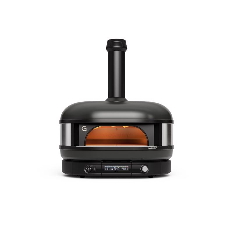 Gozney Natural Gas/Wood Outdoor Pizza Oven Black