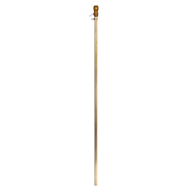 Valley Forge 5 ft. L Wood Flag Pole