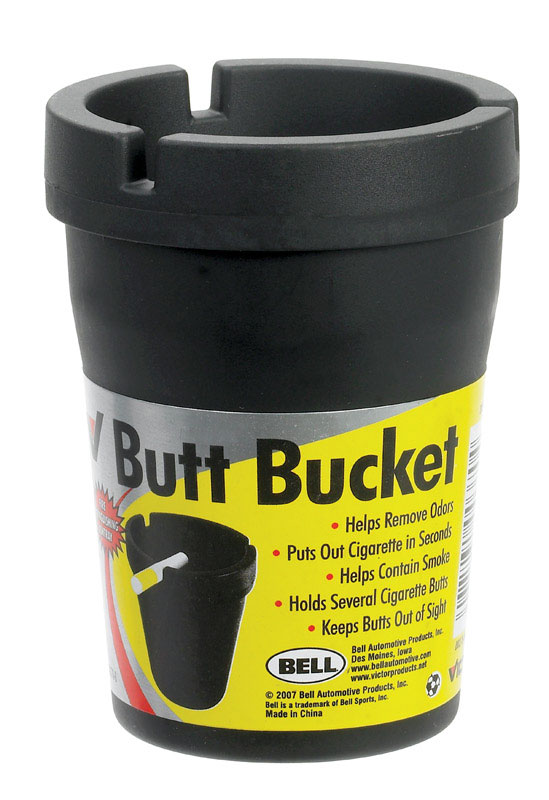 VICTOR进口代理批发 Victor Black Butt Bucket 灭火烟灰缸 1 个装