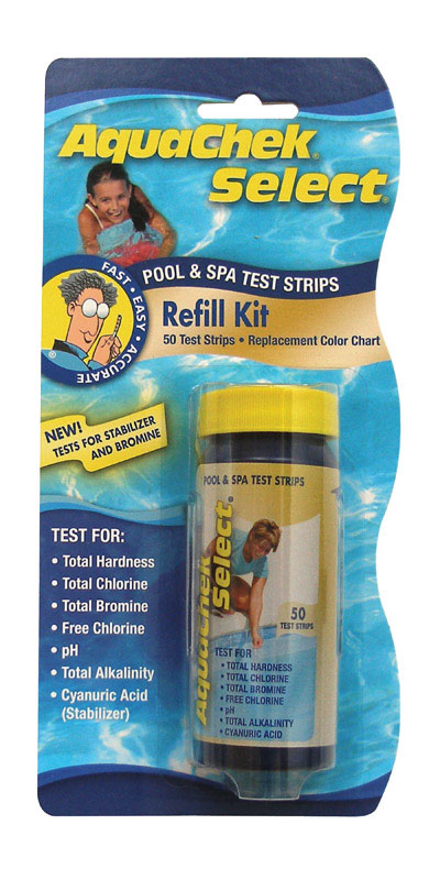 JED POOL TOOLS进口代理批发 JED Pool Tools AquaCheck Select 泳池维护套件 50 个/包