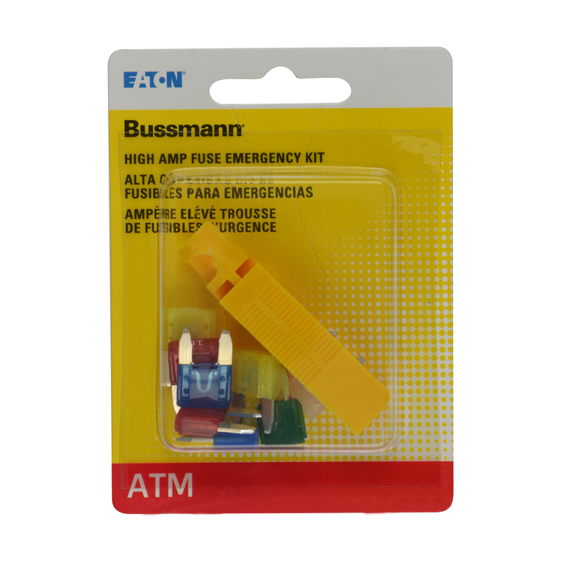 BUSSMANN进口代理批发 Bussmann 30 安培 ATM 各种刀片保险丝 1 件装