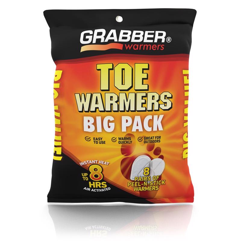 GRABBER WARMERS进口代理批发 Grabber Warmers 脚趾保暖器 16 件装