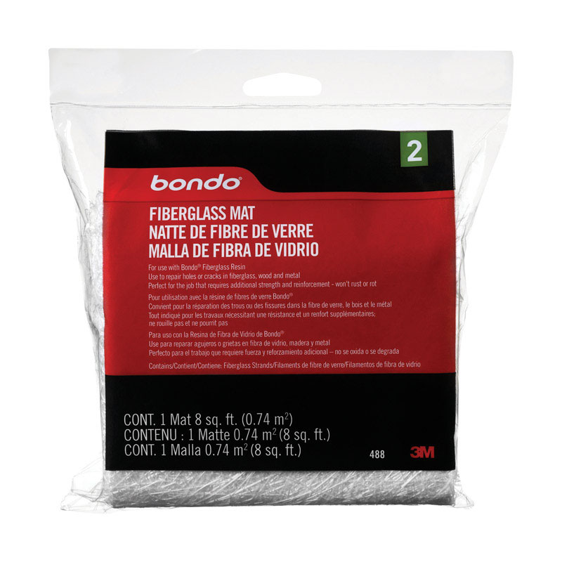 BONDO进口代理批发 Bondo 玻璃纤维垫 8 平方英尺