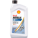 SHELL ROTELLA进口代理批发 Shell Rotella 15W-40 柴油重型发动机油 1 夸脱 1 包