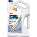 SHELL ROTELLA进口代理批发 Shell Rotella 15W-40 柴油重型发动机油 1 加仑 1 包