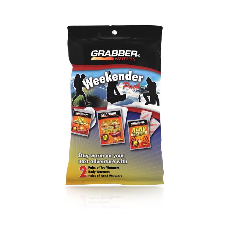 GRABBER WARMERS进口代理批发 Grabber Warmers 周末包手部和身体保暖套装