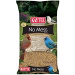 KAYTEE进口代理批发 Kaytee No Mess 鸣鸟去壳葵花籽野生鸟类食品 10 磅