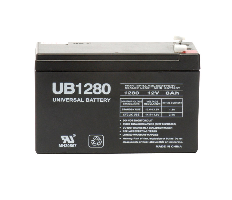 UPG进口代理批发 UPG UB1280 8 Ah 通用电池