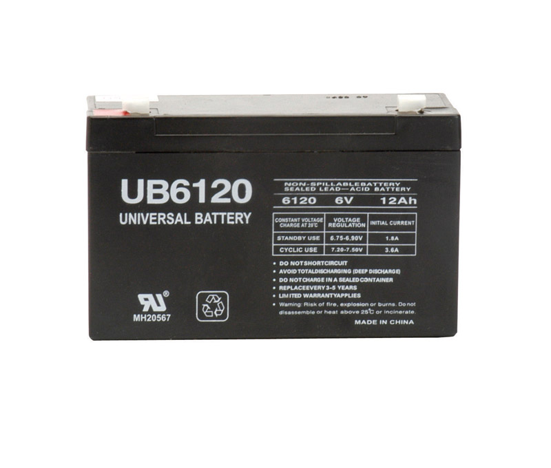 UPG进口代理批发 UPG UB6120 12 Ah 铅酸汽车电池