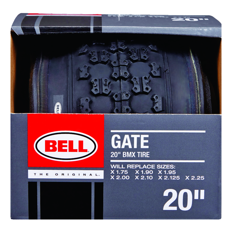 Bell Sports 20 in. Rubber Bicycle Tire 1 pk PETER S HARDWARE CENTER