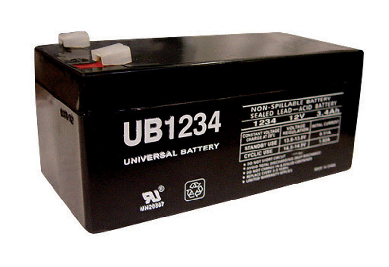 UPG进口代理批发 UPG UB1234 3.4 Ah 铅酸电池