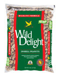 WILD DELIGHT进口代理批发 Wild Delight 什锦带壳花生野鸟食品 5 磅