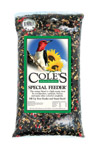 COLE'S进口代理批发 Cole's 特殊喂食器什锦物种黑油向日葵野生鸟类食品 20 磅