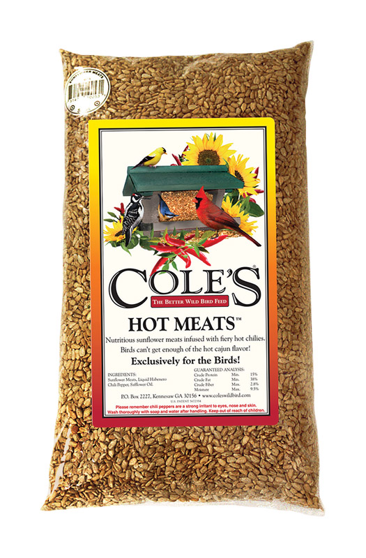 Cole's Hot Meats Wild Bird Food 5 lb