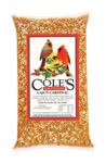 COLE'S进口代理批发 Cole's 卡真红衣主教什锦向日葵肉野生鸟类食品 10 磅