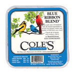 COLE'S进口代理批发 Cole's Blue Ribbon 混合什锦牛板油野生鸟类食品 11.75 盎司