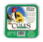 COLE'S进口代理批发 Cole's Special Feeder 什锦牛板油野鸟食品 11 盎司