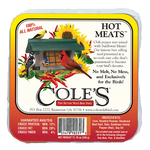 COLE'S进口代理批发 Cole's Hot Meats 什锦牛板油野鸟食品 11.75 盎司