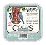 COLE'S进口代理批发 Cole's 什锦花生野生鸟类食品 11.75 盎司