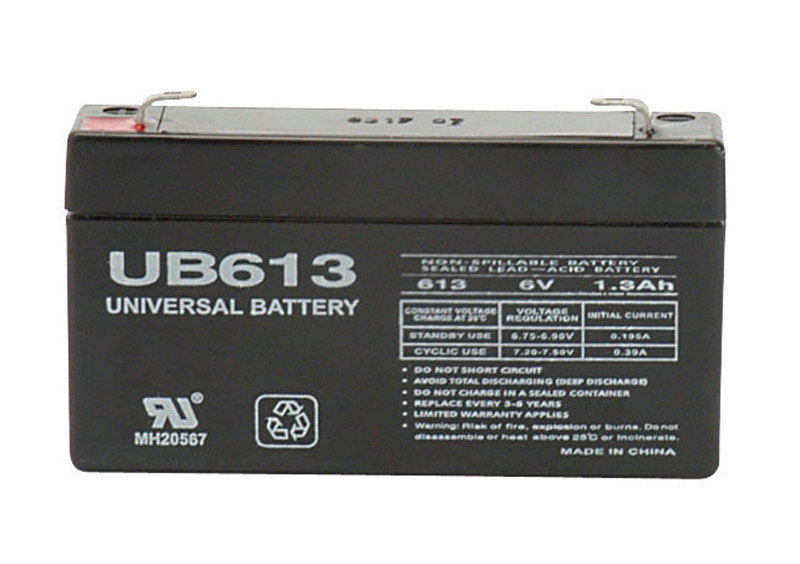 UPG进口代理批发 UPG UB613 1.3 Ah 铅酸电池