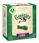 GREENIES进口代理批发 Greenies 狗狗零食 27 盎司 17 包